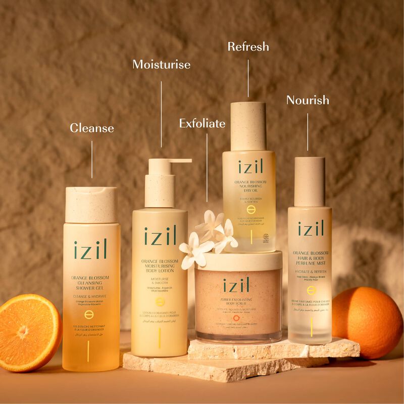 Orange Blossom Calming Body Ritual image number null